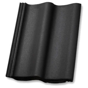 Nelskamp S-Pan TOP 2000 S Hele pan Zwart