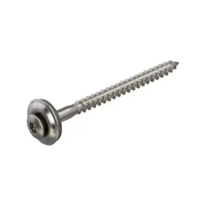 Spenglerschroef 4.5x80 mm RVS A2 lenskop LK met EPDM ring 15 mm Torx TX 20